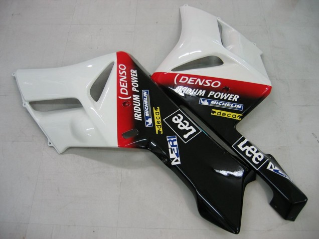 Carene Moto Honda CBR1000RR 2004-2005 - Bianco Blu Rosso Nero Lucido Stella Carrera Lee