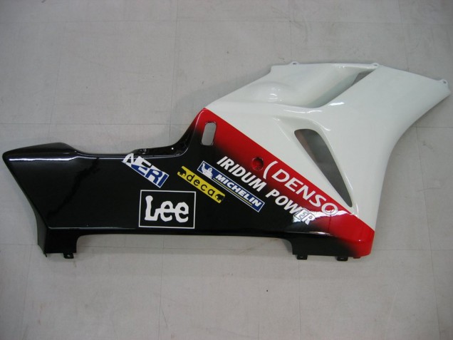 Carene Moto Honda CBR1000RR 2004-2005 - Bianco Blu Rosso Nero Lucido Stella Carrera Lee