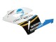 Carene Moto Honda CBR1000RR 2004-2005 - Bianco Azzurro Chiaro Giallo Nero Konica Minolta
