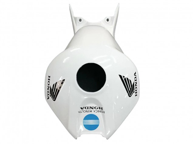 Carene Moto Honda CBR1000RR 2004-2005 - Bianco Azzurro Chiaro Giallo Nero Konica Minolta