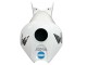 Carene Moto Honda CBR1000RR 2004-2005 - Bianco Azzurro Chiaro Giallo Nero Konica Minolta