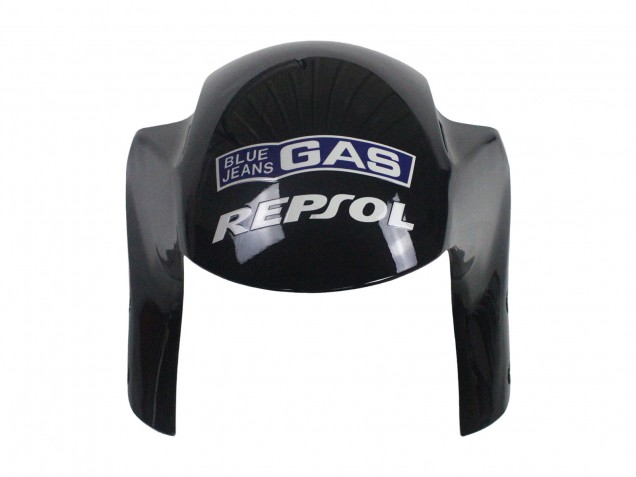Kit Carena Moto Honda CBR1000RR 2004-2005 - Argento Bianco Nero Lucido Repsol