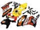 Carene Moto Honda CBR1000RR 2004-2005 - Giallo Arancia Nero Lucido Repsol Rossi 46