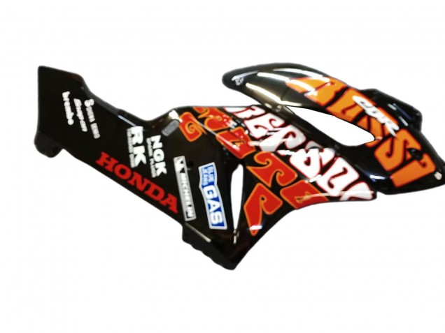 Carene Moto Honda CBR1000RR 2004-2005 - Giallo Arancia Nero Lucido Repsol Rossi 46