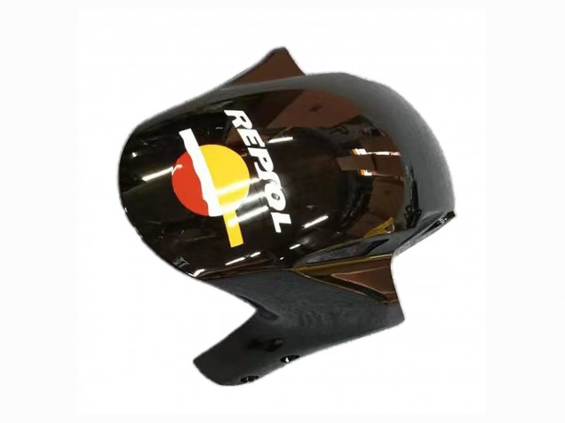 Carene Moto Honda CBR1000RR 2004-2005 - Giallo Arancia Nero Lucido Repsol Rossi 46