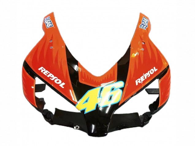 Carene Moto Honda CBR1000RR 2004-2005 - Giallo Arancia Nero Lucido Repsol Rossi 46