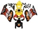 Carene Moto Honda CBR1000RR 2004-2005 - Giallo Arancia Nero Lucido Repsol Rossi 46