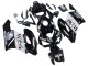 Carene Moto Honda CBR1000RR 2004-2005 - Nero Lucido Bianco West