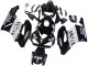 Carene Moto Honda CBR1000RR 2004-2005 - Nero Lucido Bianco West