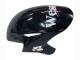 Carene Moto Honda CBR1000RR 2004-2005 - Nero Lucido Bianco West