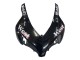 Carene Moto Honda CBR1000RR 2004-2005 - Nero Lucido Bianco West