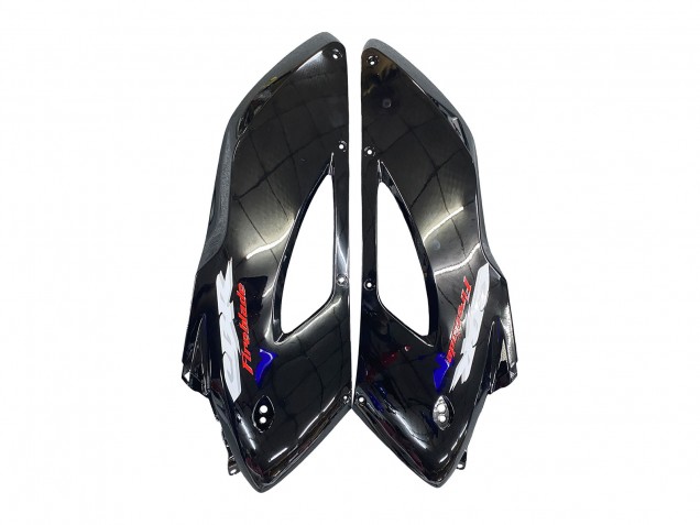 Carene Moto Honda CBR1000RR 2004-2005 - Nero Lucido Bianco West
