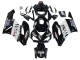 Carene Moto Honda CBR1000RR 2004-2005 - Nero Lucido Bianco West