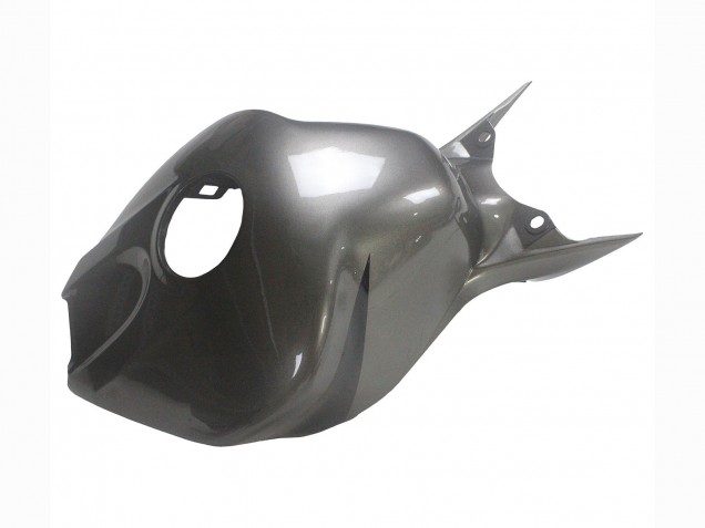 Carene Moto Honda CBR1000RR 2004-2005 - Grigio Lucido Nero Lucido