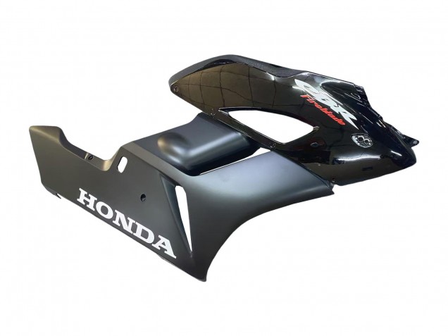 Carene Moto Honda CBR1000RR 2004-2005 - Nero Lucido Grigio Opaco Rosso Fireblade