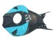 Carene Moto Honda CBR1000RR 2004-2005 - Azzurro Chiaro Nero Lucido