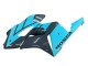 Carene Moto Honda CBR1000RR 2004-2005 - Azzurro Chiaro Nero Lucido