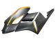 Carene Moto Honda CBR1000RR 2004-2005 - Grigio Opaco Oro
