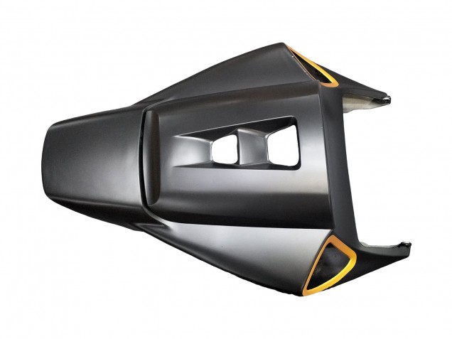 Carene Moto Honda CBR1000RR 2004-2005 - Grigio Opaco Oro