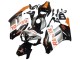Carene Moto Honda CBR1000RR 2004-2005 - Arancia Argento Nero Lucido Repsol