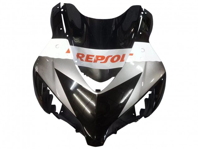 Carene Moto Honda CBR1000RR 2004-2005 - Arancia Argento Nero Lucido Repsol