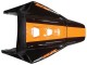 Carene Moto Honda CBR1000RR 2004-2005 - Arancia Argento Nero Lucido Repsol