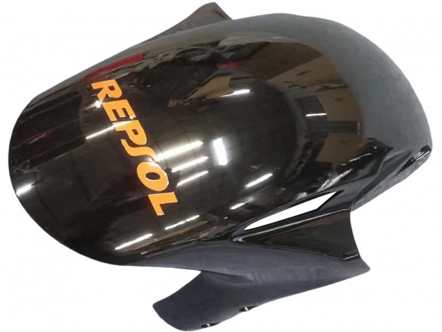 Carene Moto Honda CBR1000RR 2004-2005 - Arancia Argento Nero Lucido Repsol