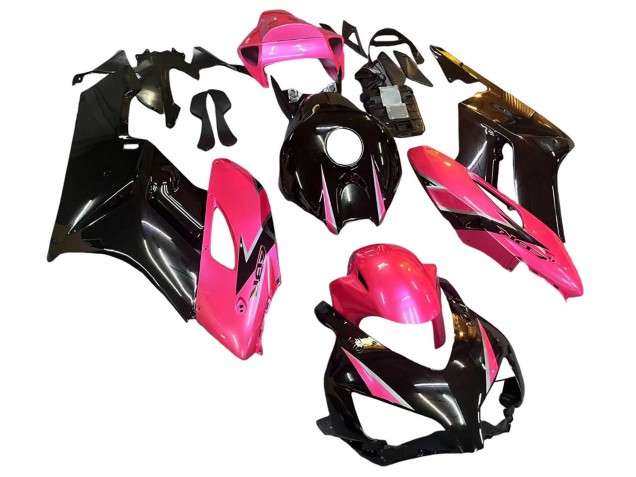 Carene Moto Honda CBR1000RR 2004-2005 - Rosa Nero Lucido