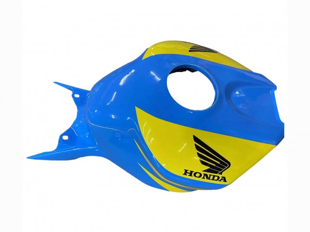 Carene Moto Honda CBR1000RR 2004-2005 - Blu Giallo Nero Lucido