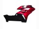 Carene Moto Honda CBR1000RR 2004-2005 - Rosso Nero Lucido Banda