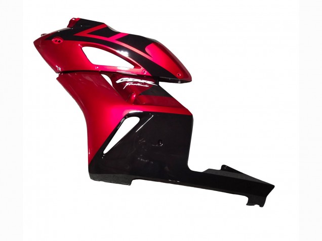 Carene Moto Honda CBR1000RR 2004-2005 - Rosso Nero Lucido Banda