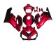 Carene Moto Honda CBR1000RR 2004-2005 - Rosso Nero Lucido Banda