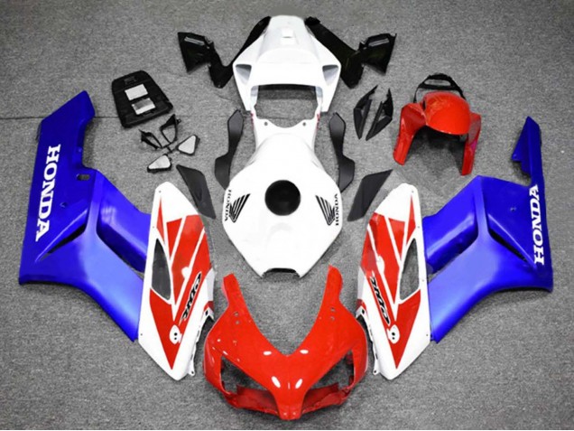 Carena Moto Honda CBR1000RR 2004-2005 - Bianco Rosso Blu