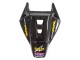 Carene Moto Honda CBR1000RR 2006-2007 - Nero Lucido Giallo Rosso Fiamma
