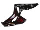 Carene Moto Honda CBR1000RR 2006-2007 - Nero Lucido Giallo Rosso Fiamma
