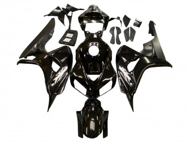 Carene Moto Honda CBR1000RR 2006-2007 - Nero Lucido Nero Opaco