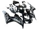 Carene Moto Honda CBR1000RR 2006-2007 - Nero Lucido Oro SevenStars