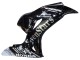 Carene Moto Honda CBR1000RR 2006-2007 - Nero Lucido Oro SevenStars
