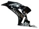 Carene Moto Honda CBR1000RR 2006-2007 - Nero Lucido Oro SevenStars