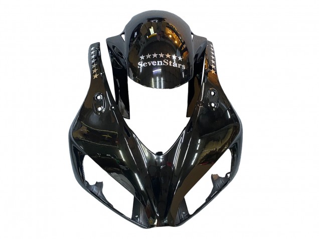 Carene Moto Honda CBR1000RR 2006-2007 - Nero Lucido Oro SevenStars