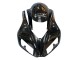 Carene Moto Honda CBR1000RR 2006-2007 - Nero Lucido Oro SevenStars