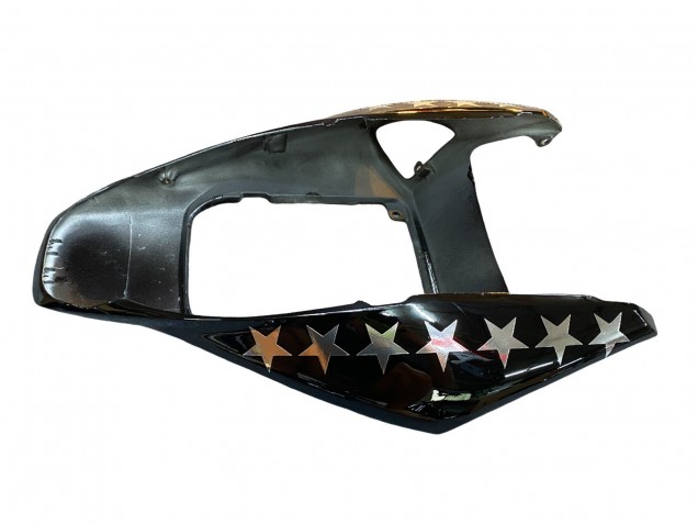Carene Moto Honda CBR1000RR 2006-2007 - Nero Lucido Oro SevenStars