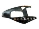 Carene Moto Honda CBR1000RR 2006-2007 - Nero Lucido Oro SevenStars