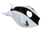 Carene Moto Honda CBR1000RR 2006-2007 - Bianco Nero Lucido Pramac