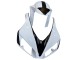 Carene Moto Honda CBR1000RR 2006-2007 - Bianco Nero Lucido Pramac
