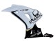 Carene Moto Honda CBR1000RR 2006-2007 - Bianco Nero Lucido Pramac
