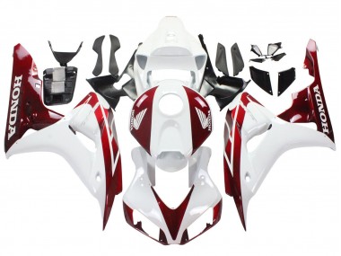 Carene Moto Honda CBR1000RR 2006-2007 - Bianco Rosso