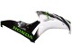 Carena Moto Honda CBR1000RR 2006-2007 - Bianco Verde Nero Lucido