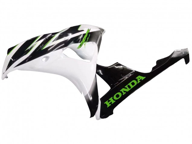 Carena Moto Honda CBR1000RR 2006-2007 - Bianco Verde Nero Lucido