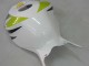 Carene Moto Honda CBR1000RR 2006-2007 - Bianco Verde Nero Lucido Hannspree 52